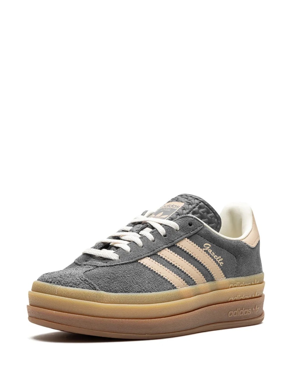Adidas Gazelle Bold suede sneakers size 8